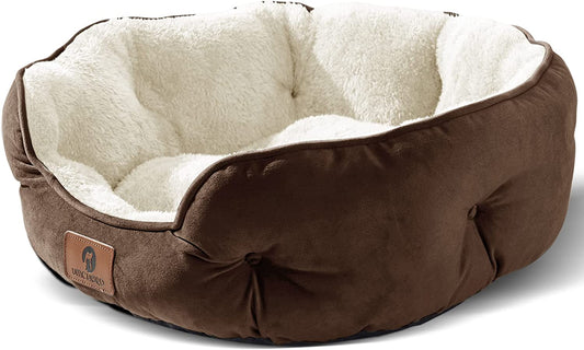 Cozy Haven Pet Bed for Small Dogs and Cats